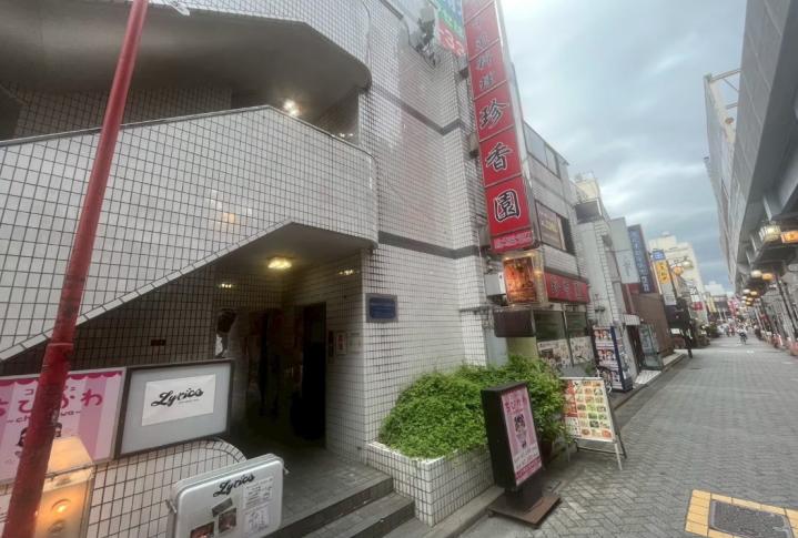 阿佐谷駅徒歩2分の駅近好立地のガールズバー居抜き物件！